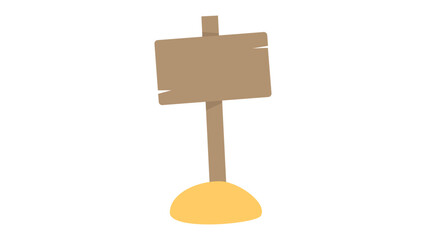 wooden board with key