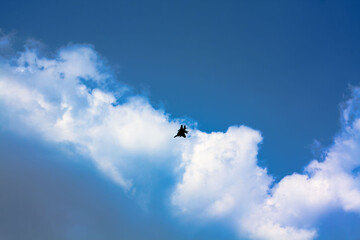 맑은 푸른 하늘