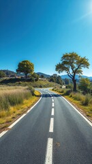 Fototapeta premium road in the mountains