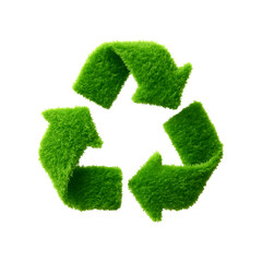 green recycle symbol