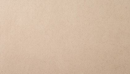 Fototapeta premium recycled paper texture background blank light color cardboard craft paper surface