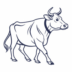 cow vector illustration