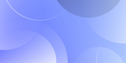 Abstract blue color background with circles. Vector illustration