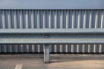 guard rail is a safety barrier that prevents vehicles from leaving the roadway in the event of an accident, its robust structure reflects a combination of efficient engineering and attention to detail