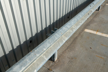 guard rail is a safety barrier that prevents vehicles from leaving the roadway in the event of an accident, its robust structure reflects a combination of efficient engineering and attention to detail