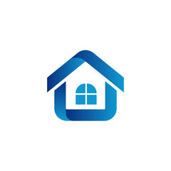 Blue House Icon