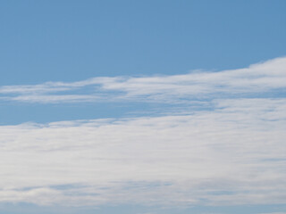 cloudy blue sky background
