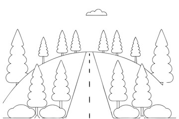 Abstract Vector Design with Geometric Shapes and Text Elements in CMYK Colors Featuring Helvetica and Courier Fonts for Graphic Design Projects