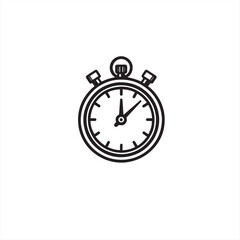 stopwatch vector illustration