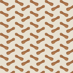 Rope Seamless Pattern. Outdoor Equipment. Background