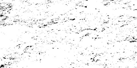 Grunge texture black and white background. Abstract monochrome pattern dust messy background. vintage dust grunge texture on isolated white background.