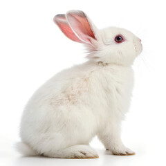 Obraz premium Rabbit (White)