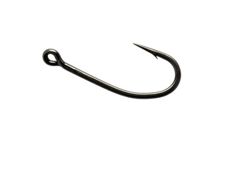 Single Fishing Hook Closeup
