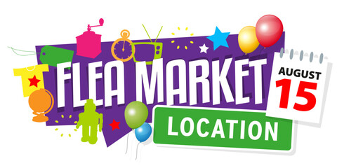 Flea market