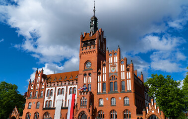 ratusz słupski