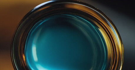 colorful glass beads