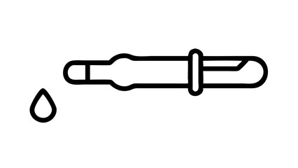 vector illustration of a bottle of water