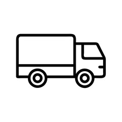 truck icon vector illustration