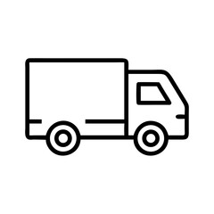 delivery truck icon