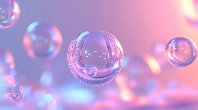 A stunning soft gradient holographic background featuring glowing elements, perfect for a futuristic aesthetic and high-resolution designs.