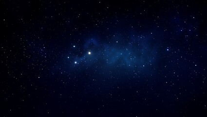 Celestial nightscape deep space starfield image