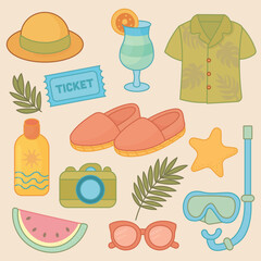 Tropical Vacation Essentials Collection