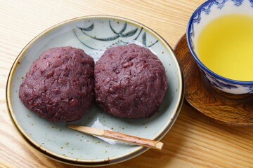 おいしいぼた餅