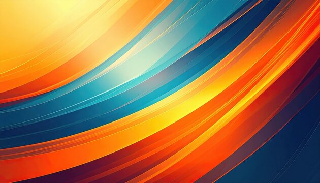 Abstract Colorful Gradient Background Design
