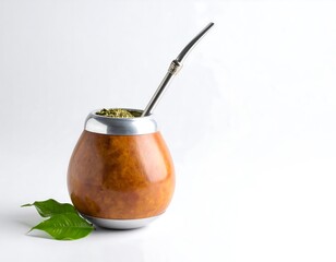 Yerba Mate in gourd cup (1)