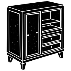 furniture set vector