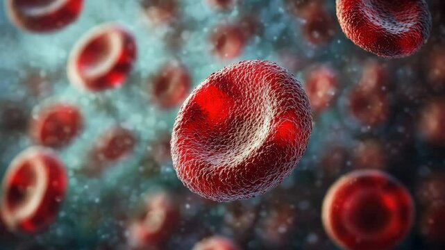 red blood cells in plasma, scientific macro photo, erythrocyte, blood vessel, vein, capillary, leukocyte, microorganism, microscope, biology, chemistry, anatomy