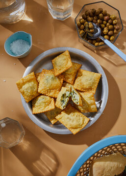 fried ravioli Barbajuan