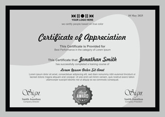 Certificate,of,Appreciation,for,Outstanding,Support,in,Fundraising,Event,Organization