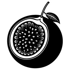 illustration of an apple