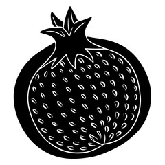 vector illustration of a pineapple