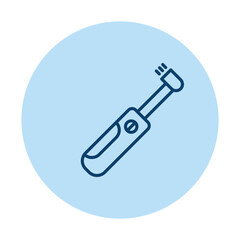 Electric Toothbrush pentaglow , vector, pixel perfect, illustrator file  
