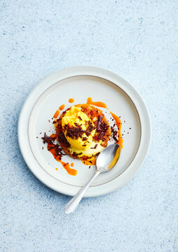 ice cream desert