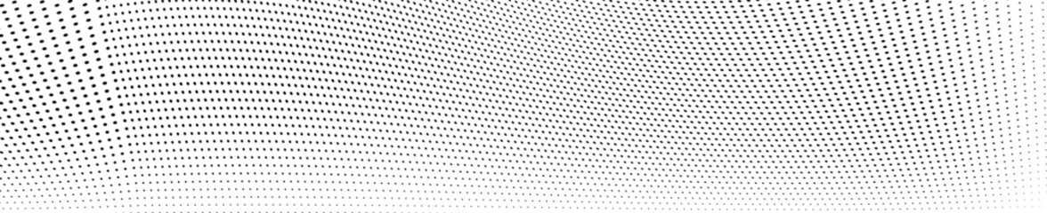 Abstract halftone wave dotted background. Futuristic twisted grunge pattern, dot, circles.  Vector modern optical pop art texture for posters, business cards, cover, labels mock-up, stickers layout