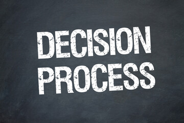 Obraz premium Decision Process 