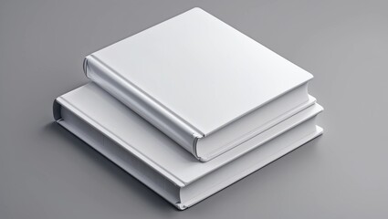 realistic layout of the brochure for the presentation of the cover 