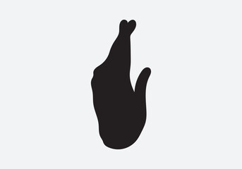 Hand gestures silhouette collection, showing various hand movement poses, pointing, handshake, and reaching hands for design, communication symbols, body language, vector graphics