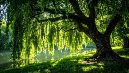 Fototapeta premium trees in the forest