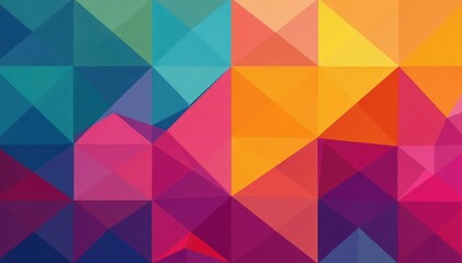 Simple geometric repeating shapes, colorful background , lines, structured, symmetrical