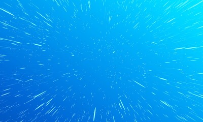 Fototapeta premium 雨の日の空や水しぶきの風景背景壁紙★集中線やスピード線