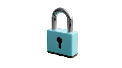 Naklejka premium Secure Lock: A close-up shot of a secure lock, emphasizing its design, security features, and the concept of protection and privacy.