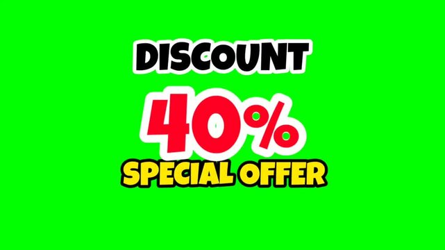 40% Discount Special Offer Grab This Limited-Time Deal!