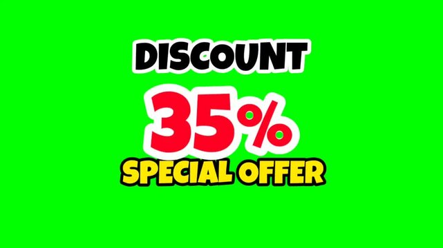35% Discount! Special Offer - Limited Time Savings