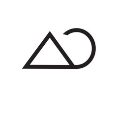 abstract logo design