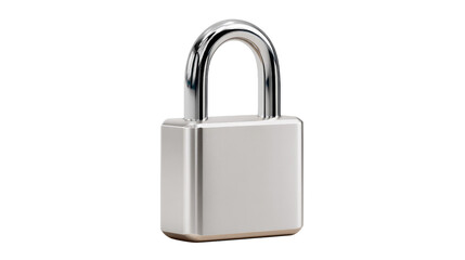 Security in the Digital Age: A photorealistic image showcasing a sturdy padlock, symbolizing robust protection and secure safeguarding.