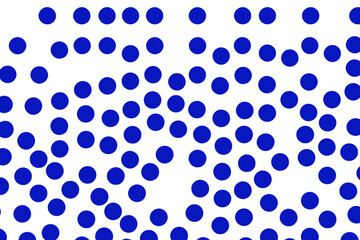 Blue Circle Pattern Background-Modern Design with Dots-Abstract Minimalist Aesthetic-Clean & Simple Visual Texture-Graphic for Web & Print Projects